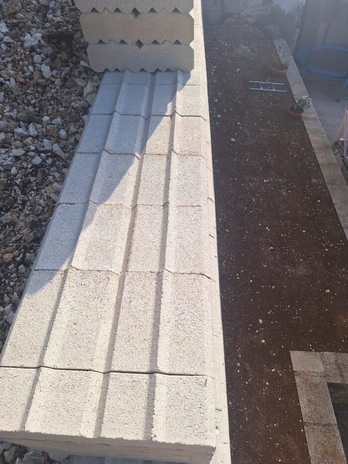BS25 - Blocco Scarpata Pieno - immagine 12